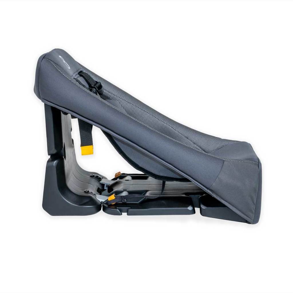 Burley Babyschale 1–10 Monate Grau