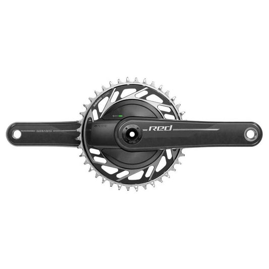 Sram Crankstel Red AXS PM Wide E1 13V DUB TM Carbon Zwart 42T - Le Coq Wielerartikelen