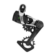 Sram Red Xplr AXS E1 achterderailleur voor 13-speed e-bike, zwart carbon, geschikt voor max. 46T kettingblad.