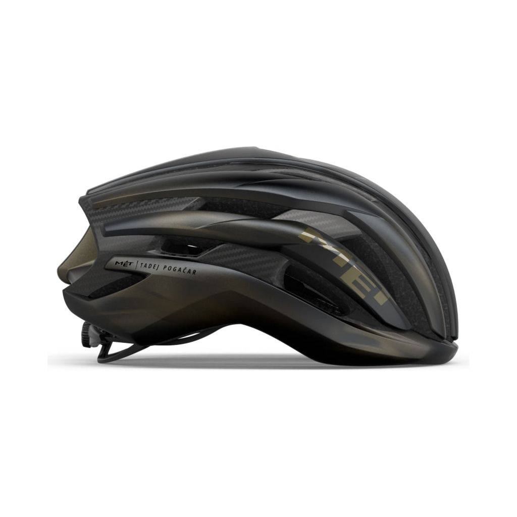 MET Fietshelm Trenta 3K Carbon MIPS Tadej Pogacar III - Le Coq Wielerartikelen