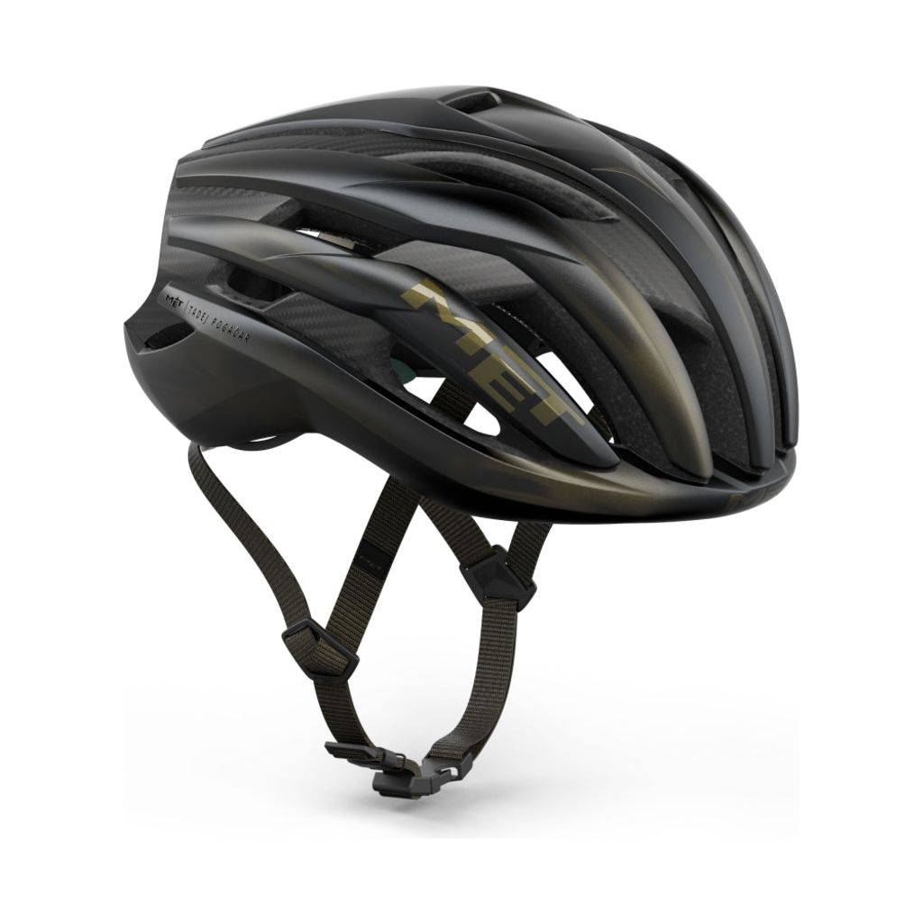 MET Fietshelm Trenta 3K Carbon MIPS Tadej Pogacar III - Le Coq Wielerartikelen