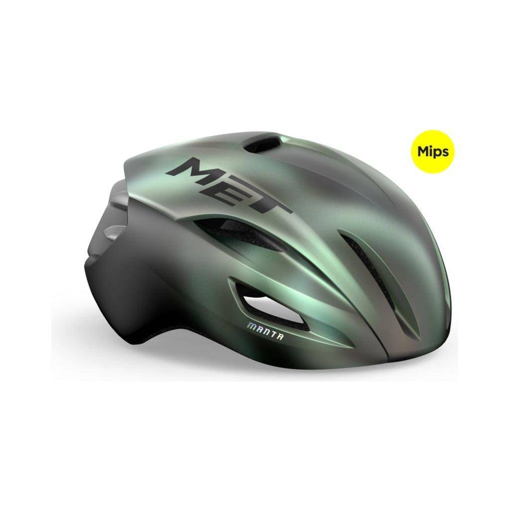 Met Fietshelm Manta Mips - Le Coq Wielerartikelen