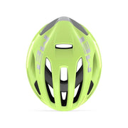 MET Rivale Mips racefietshelm met aerodynamisch design en ventilatieopeningen, geschikt voor wielrenners.