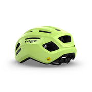 MET racefiets helm Vinci Mips met aerodynamisch ontwerp en ventilatiegaten, perfect voor wielrenners.