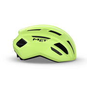 MET Racefiets Helm Vinci Mips, lichte fietshelm met ventilatieopeningen en veilige Mips-technologie, geschikt voor wielrennen.