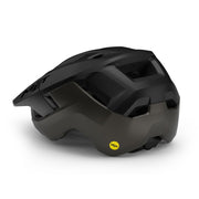 MET MTB fietshelm Terrae MIPS met ventilatiegaten en verstelbare riem, ontworpen voor veiligheid en comfort tijdens mountainbiken