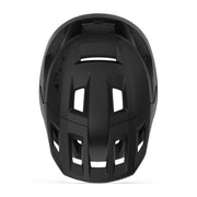 MET MTB helm Shelter MIPS met ventilatieopeningen en stevige constructie, ontworpen voor veiligheid en comfort tijdens mountainbiken.