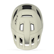 MET MTB-helm Shelter MIPS met verstelbare riem en ventilatieopeningen, geschikt voor mountainbiken en outdoor avonturen.