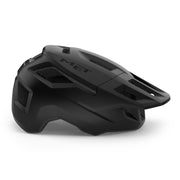 Met MTB-fietshelm Shelte van MET met ventilatiegaten en verstelbare riem, geschikt voor mountainbiken.