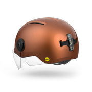 MET Vibe On MIPS speed pedelec helm met moderne uitstraling en veiligheidsvoorzieningen, geschikt voor stad en e-bike gebruik
