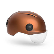 MET Vibe On MIPS speed pedelec helm met veiligheidsbescherming en strak design, geschikt voor stad en e-bike rijden.
