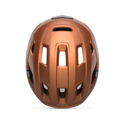 Lichte MET E-Mob MIPS e-bike helm met ventilatiegaten, geschikt voor e-bike en speed-pedelec, veilig en comfortabel dragen.