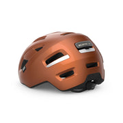 E-Mob MET fietshelm voor e-bikes, lichtgewicht en veilig met ventilatie, geschikt voor elektrische fietsers.