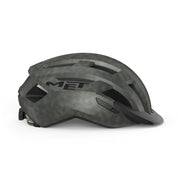 MET MTB helm Allroad met ventilatiegaten en verstelbare riem, ontworpen voor off-road fietsen en bescherming.