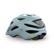 MET MTB helm met MIPS-systeem, urban en mountainbiken, zwart met ventilatieopeningen, voor veilig fietsplezier.