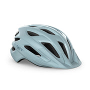 MET MTB helm met crossover design, urban en mountainbike stijl, met ventilatiegaten en stevige constructie.