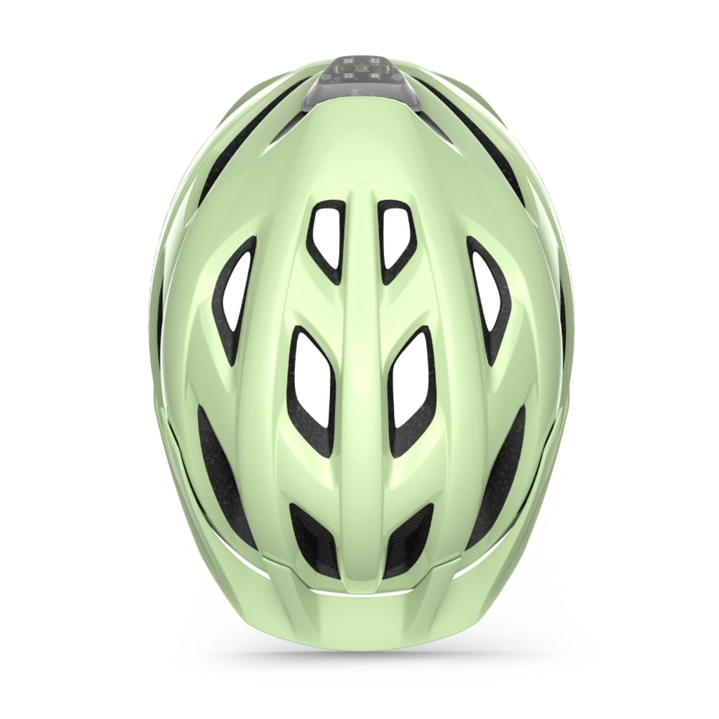 MET MTB helm voor urban en mountainbiken, stevige fietshelm met ventilatie en verstelbare riem, veilig en comfortabel.
