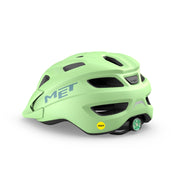 Kinderfietshelm MET Crackerjack met MIPS en LED-verlichting, veiligheidshelm voor kinderen met licht en comfortabele pasvorm