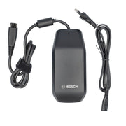 Bosch Smart Bes3 36 V Li-Ion 2 A oplaadblok voor e-bike, antracietkleurig, compatibel met Bosch smart systeem.