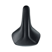 Zadel Selle Italia GT 1 L2 voor stadsfiets en e-bike, zwart, aluminium, Ø7 mm, comfortabel en lichtgewicht.