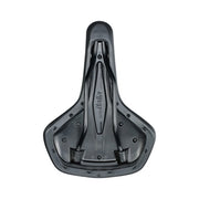 Zadel Selle Italia GT 1 L2 voor stadsfietsen en e-bikes, zwart met aluminium bevestiging Ø7 mm, comfortabele fietsaccessoire