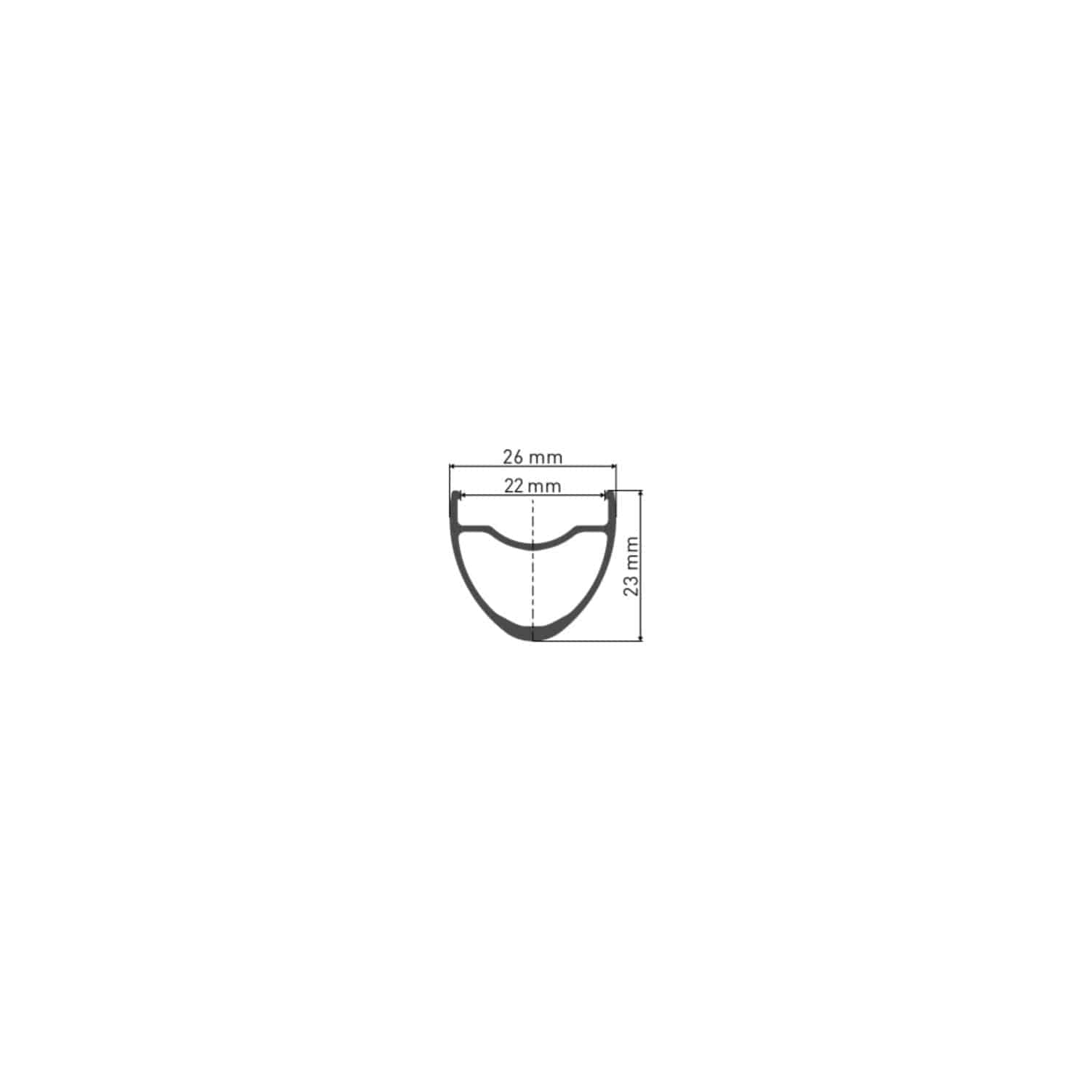 Voorwiel 28" DT Swiss ER1600 Spline 30 DB WTS Disc CL Aluminium Zwart - Le Coq Wielerartikelen