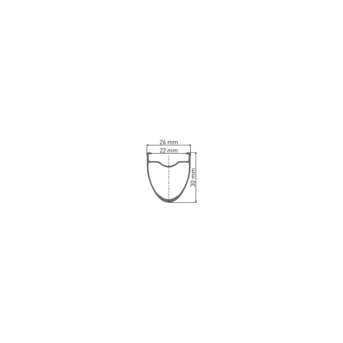 Voorwiel 28" DT Swiss E1800 Spline 30 DB WTS Disc CL Aluminium Zwart - Le Coq Wielerartikelen