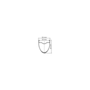 Zwart achterwiel 28 inch DT Swiss E1800 Spline 30 DB WTS voor racefietsen met discremmen, aluminium velg en snelspanner