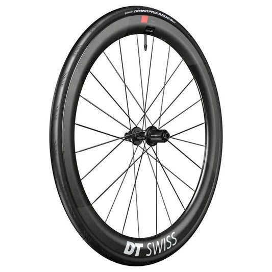 Achterwiel 28" DT Swiss ARC1100 Dicut 50 DB WTS SH 10/11V Disc CL Carbon Zwart - Le Coq Wielerartikelen