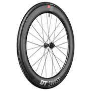 Voorwiel 28" DT Swiss ARC1100 Dicut 62 DB WTS Disc CL Carbon Zwart - Le Coq Wielerartikelen
