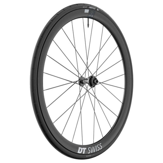 Voorwiel 28" DT Swiss ARC1400 Dicut 38 DB WTS Disc CL Carbon Zwart - Le Coq Wielerartikelen