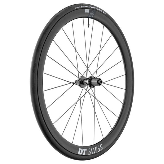 Achterwiel 28" DT Swiss ARC1400 Dicut 38 DB WTS SH 10/11V Disc CL Carbon Zwart - Le Coq Wielerartikelen
