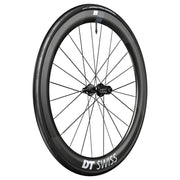 Racefiets wielenset van DT Swiss, Arc 1400 Dicut 50 C, 28 inch, inclusief Shimano SH11 snelspanner, zichtbaar in de afbeelding.