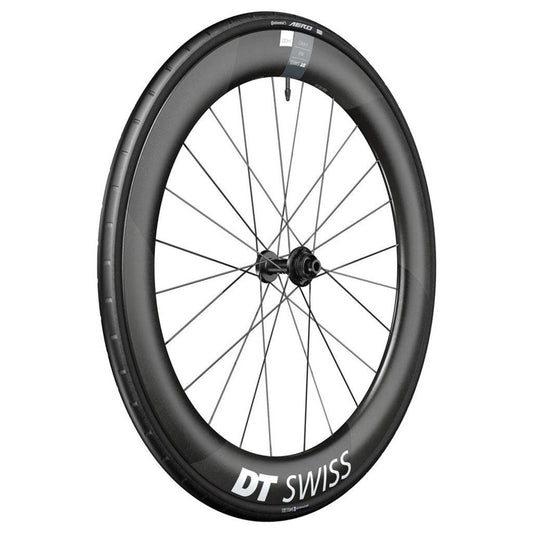 Voorwiel 28" DT Swiss ARC1400 Dicut 62 DB WTS Disc CL Carbon Zwart - Le Coq Wielerartikelen