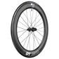 Achterwiel 28" DT Swiss ARC1400 Dicut 62 DB WTS SH 10/11V Disc CL Carbon Zwart - Le Coq Wielerartikelen