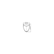 DT Swiss Racefiets wiel A 28 DT AR1600 Spline 30 WTS 142/12 SH11 in zwart, zichtbare velg en spaken voor snelheid en betrouwbaarheid