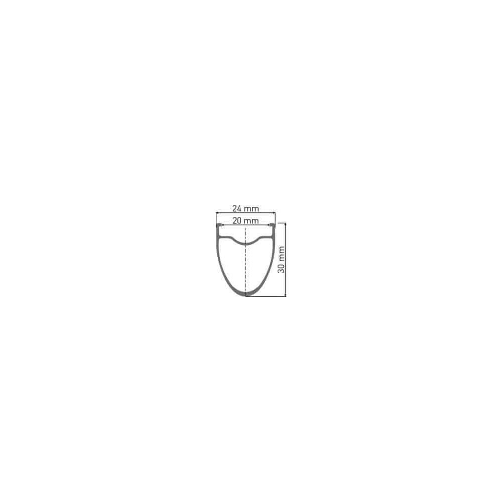 Dt Swiss Wiel A 28 Dt Ar1600 Spline 30 Wts 142/12 Sh11 - Le Coq Wielerartikelen