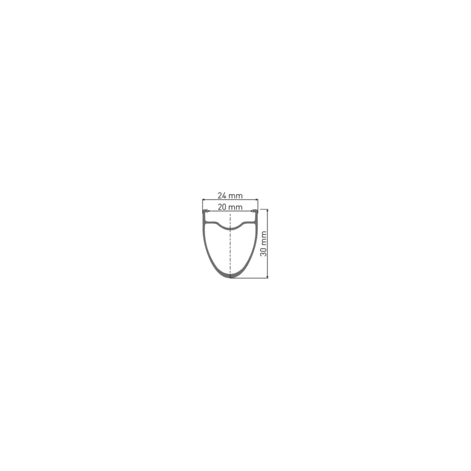 Voorwiel 28" DT Swiss A1800 Spline 30 DB WTS Disc CL Aluminium Zwart - Le Coq Wielerartikelen