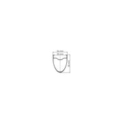 DT Swiss Racefiets Wielen A 28 DT A1800 Spline 30 Wts 142/12 Sh11, lichte wielset voor racefietsen, zichtbaar in de afbeelding