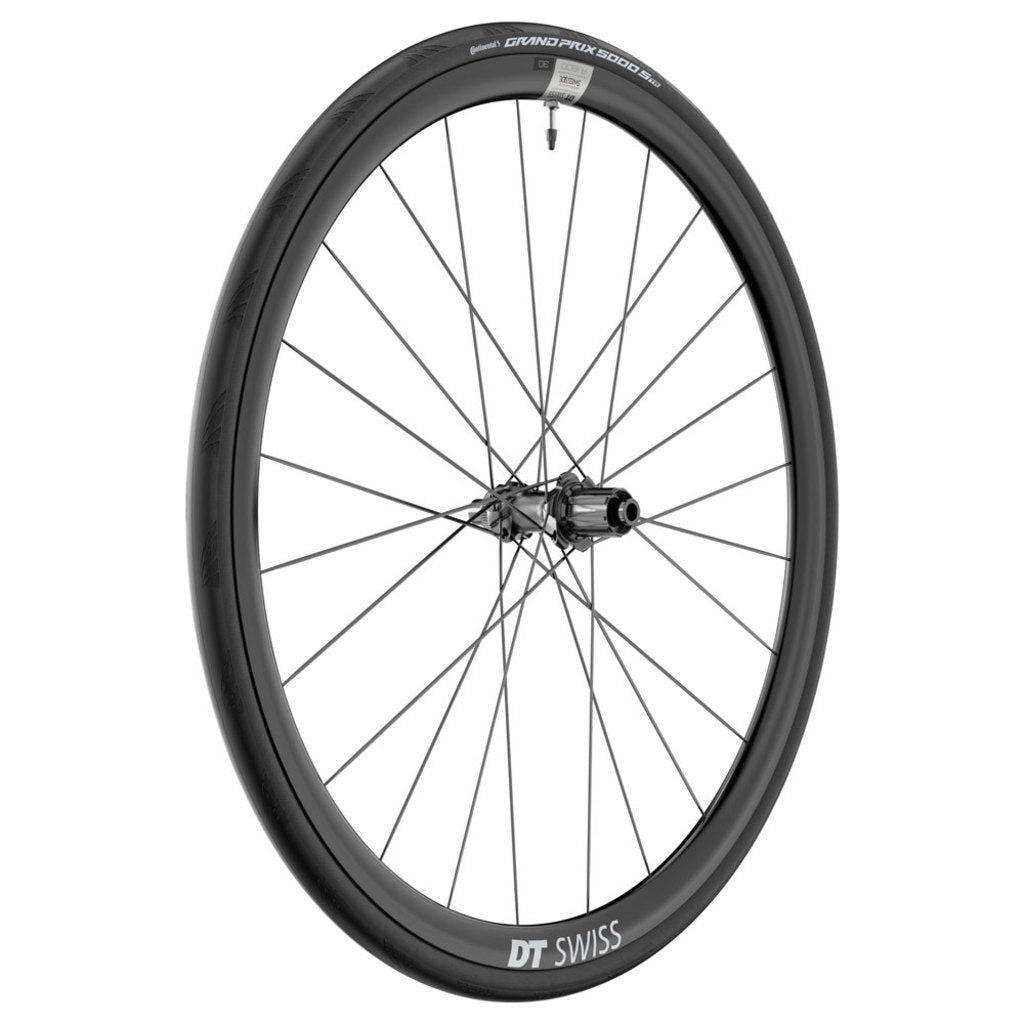 DT Swiss Racefiets wiel A 28 DT A1800 Spline 30 Wts 142/12 Sh11, lichte en stevige wielset voor competitief fietsen