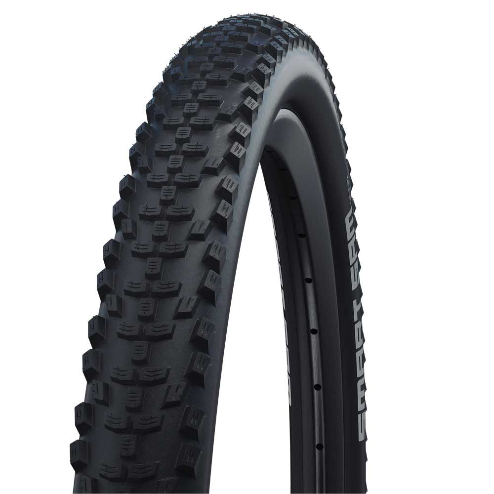 Schwalbe Black Jack MTB buitenband 20x1.90 inch met K-Guard bescherming, zwart, geschikt voor mountainbikes.