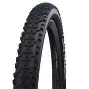 Schwalbe Black Jack MTB buitenband 20x1.90 inch met K-Guard bescherming, zwart, geschikt voor mountainbikes.