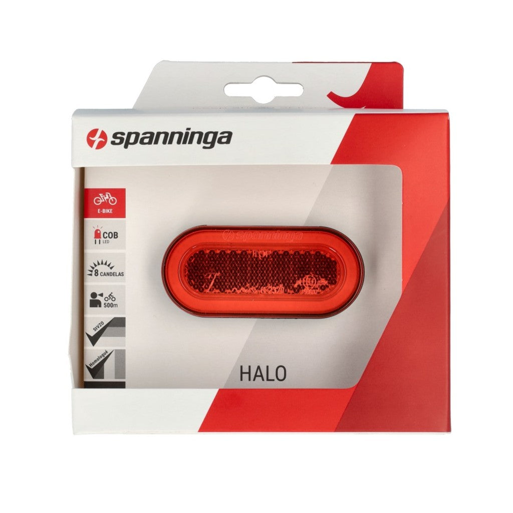 Spanninga Achterlicht Halo Xe E-Bike 6-48V 50Mm - Le Coq Wielerartikelen
