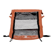 Burley trailerhoes doek, waterdicht en stevig, geschikt voor het beschermen van de trailer tijdens gebruik of opslag.