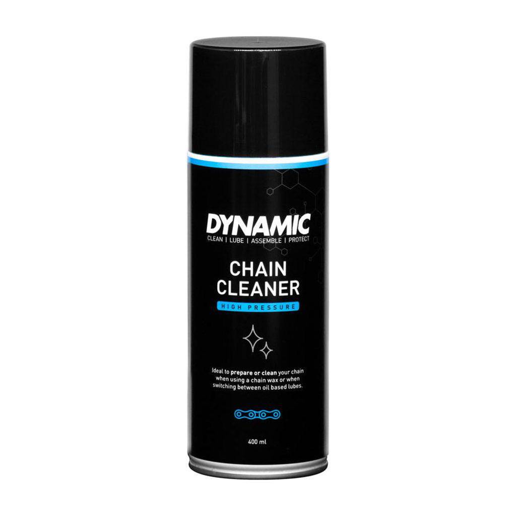 Dynamic kettingreiniger spray 400 ml, krachtige ontvetter voor het reinigen en ontvetten van kettingen en onderdelen.