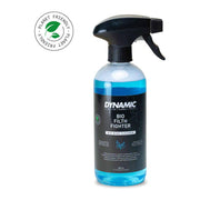 Dynamic Bio Filth Fighter biologisch afbreekbaar schoonmaakmiddel in een witte fles, geschikt voor diverse oppervlakken.