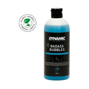 Dynamic Badass Bubbles Bio fietsreiniger in een fles van 500 ml, natuurlijke en effectieve schoonmaakmiddel voor fietsen.