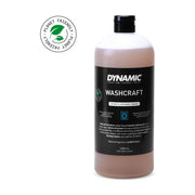 Dynamic Washkracht 1L plantaardig wasmiddel voor kleding en textiel, onderhoudsmiddel met milieuvriendelijke formule.
