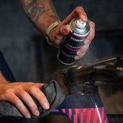 Dynamic Sweatopia Antiroest Spray, 200 ml, smeermiddel met antiroest eigenschappen, in een spuitfles op een witte achtergrond