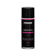 Dynamic Sweatopia Antiroest Spray 200 ml, smeermiddel in sprayfles, met een witte dop en label zichtbaar op de afbeelding.